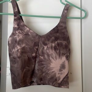 Lululemon align tank diamond dye